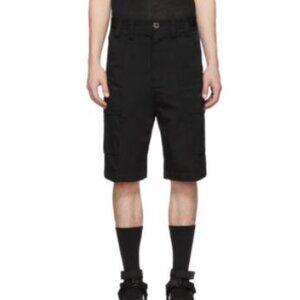 BNWT SS18 SONG FOR THE MUTE "WANDER" CARGO BUCKET SHORTS 52